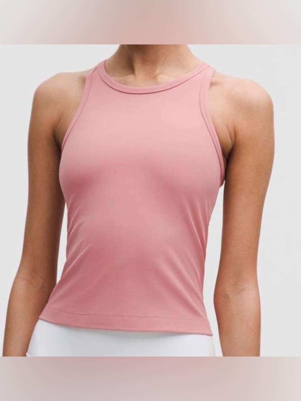 Lululemon Align Waist-Length Racerback Tank Top
Deco Pink Size 6